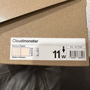 On Running Cloudmonster Moon Fawn Women's Shoes